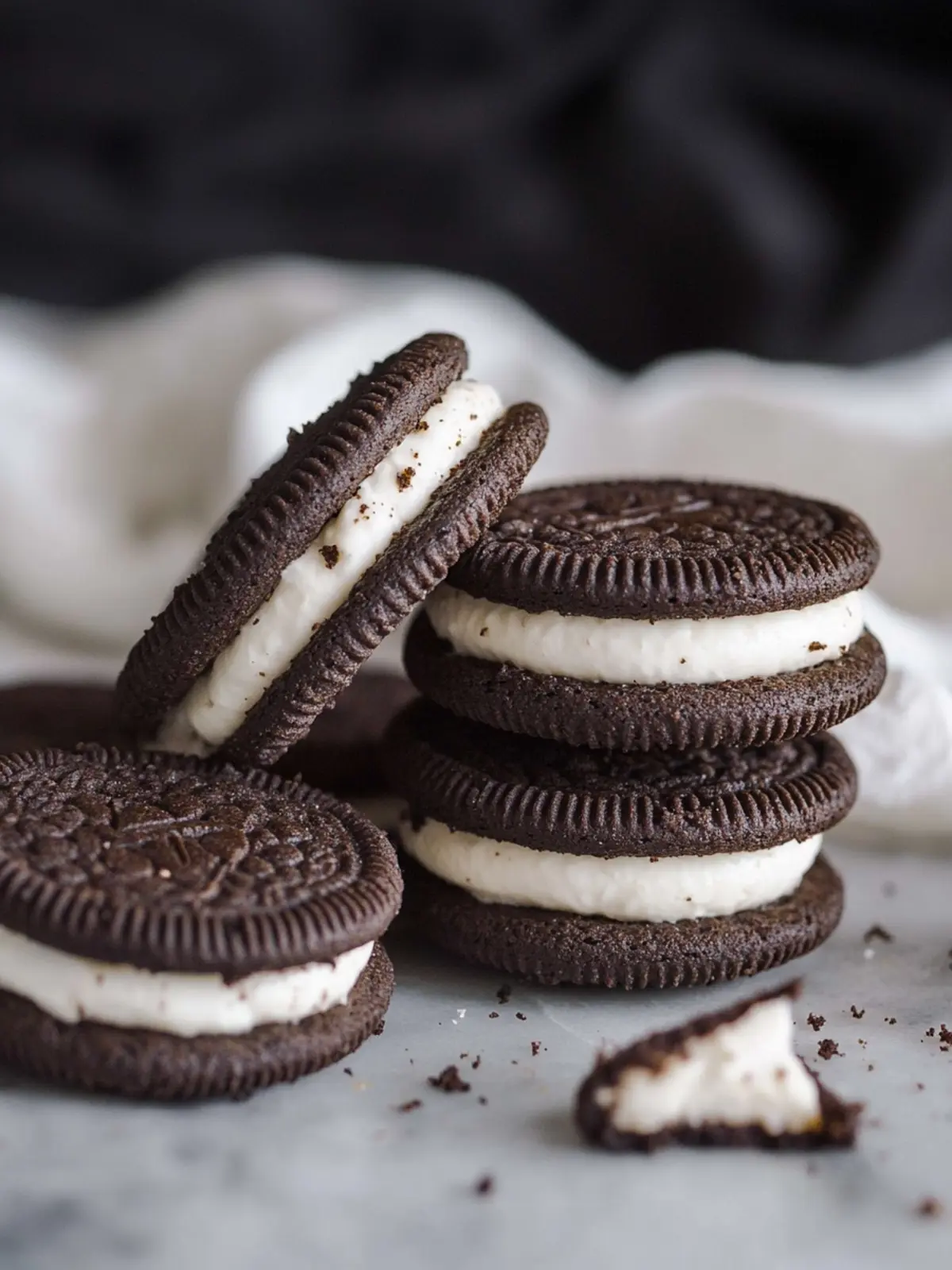 Irresistible Homemade Oreos That Will Wow Your Taste Buds 3 Homemade Oreos