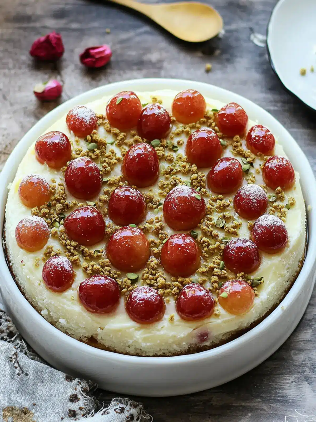Gulab Jamun Rabdi Cake: A Dreamy Delight to Dazzle Your Guests 2 Gulab Jamun Rabdi Cake