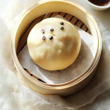 Heavenly Coffee & Almond Milk Steamed Buns for Your Cravings 9 Coffee & Almond Milk Steamed Buns