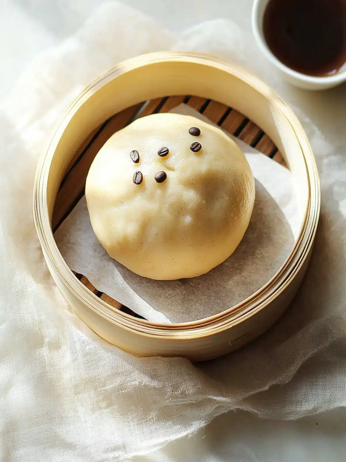 Heavenly Coffee & Almond Milk Steamed Buns for Your Cravings 5 Coffee & Almond Milk Steamed Buns