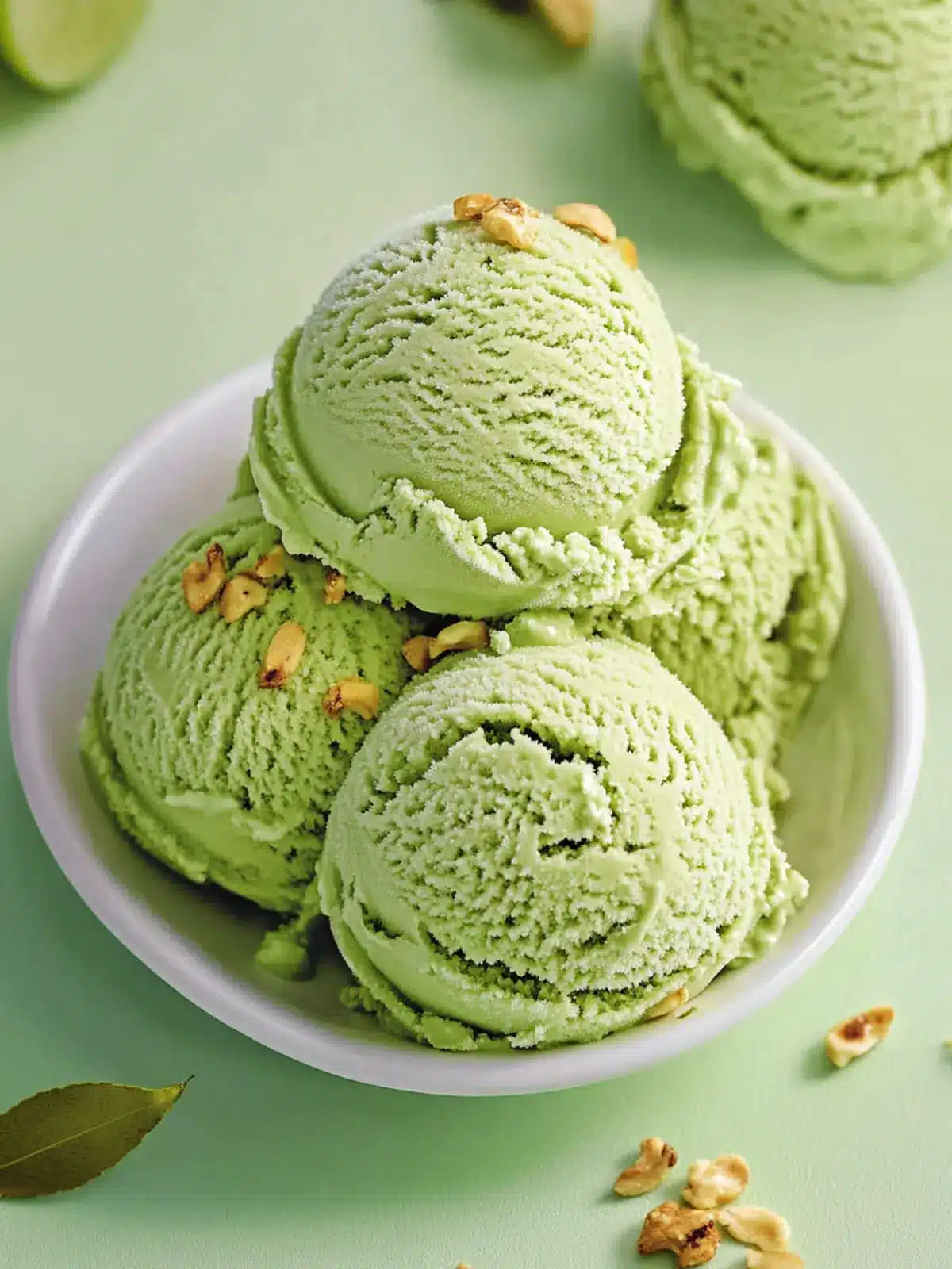 Creamy Green Tea Ice Cream: A Refreshing Guilt-Free Treat 3 Green Tea Ice Cream