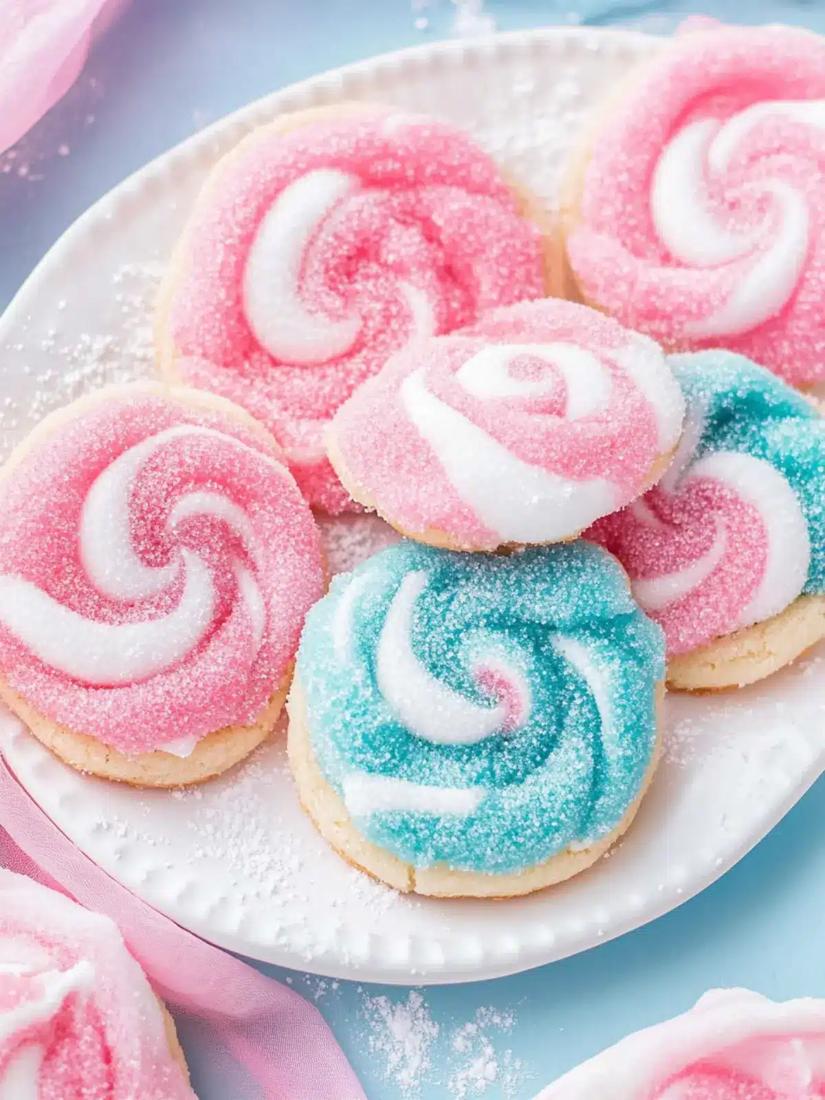 Delicious Cotton Candy Cookies for Your Next Celebration 3 Cotton Candy Cookies