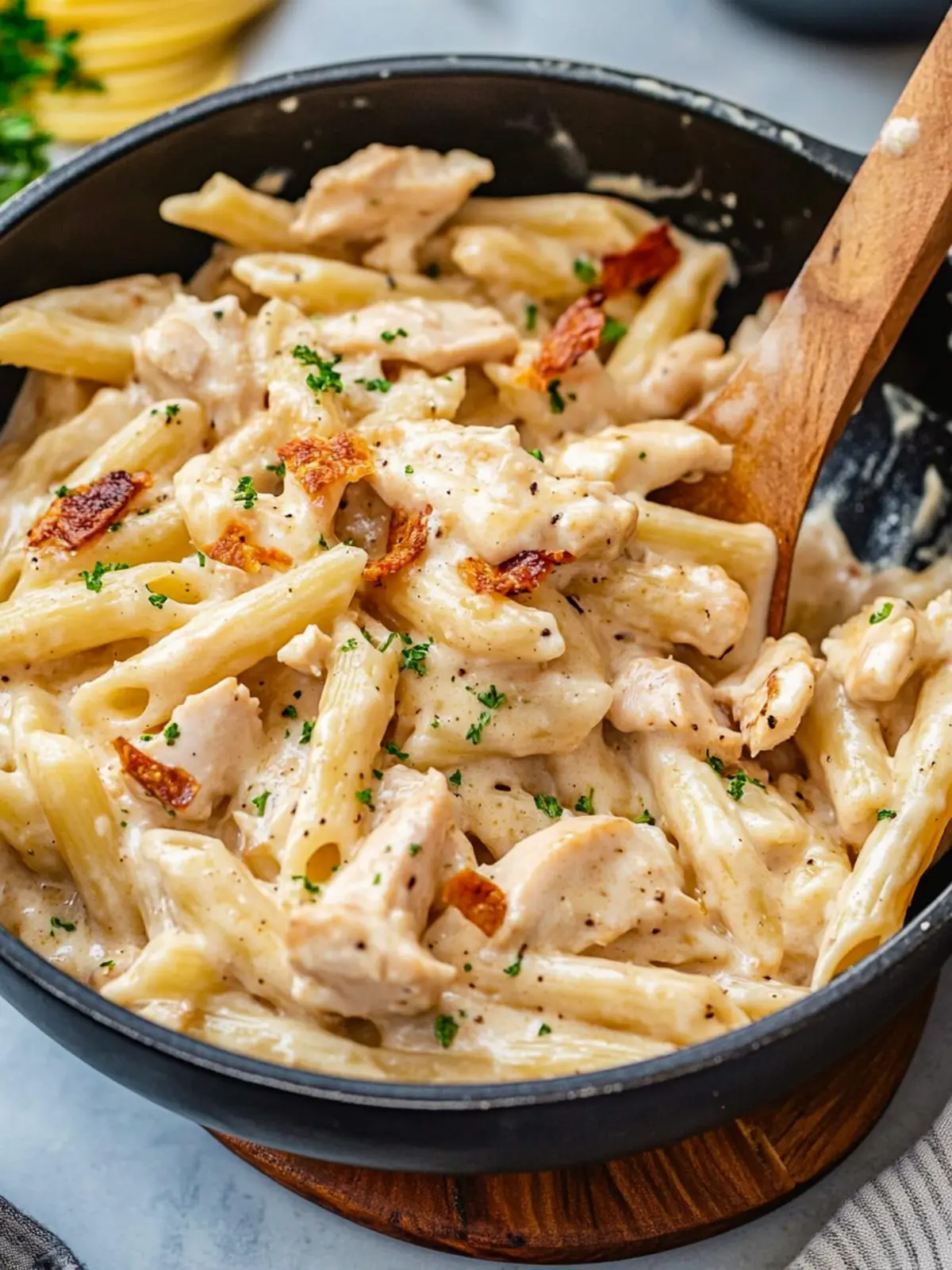 Creamy Crack Chicken Penne That Will Wow Your Taste Buds 5 Crack Chicken Penne