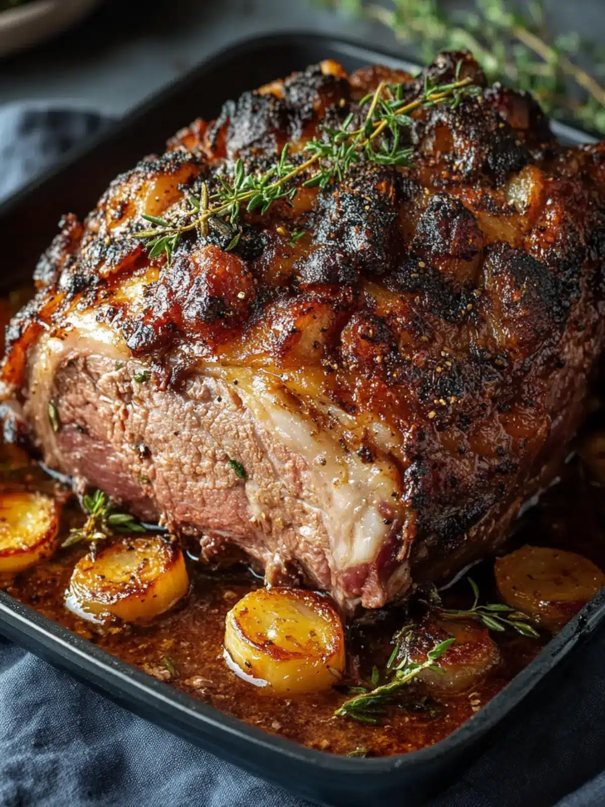 Delicious Oven Roasted Pork Butt: Crispy and Juicy Perfection 5 Oven Roasted Pork Butt