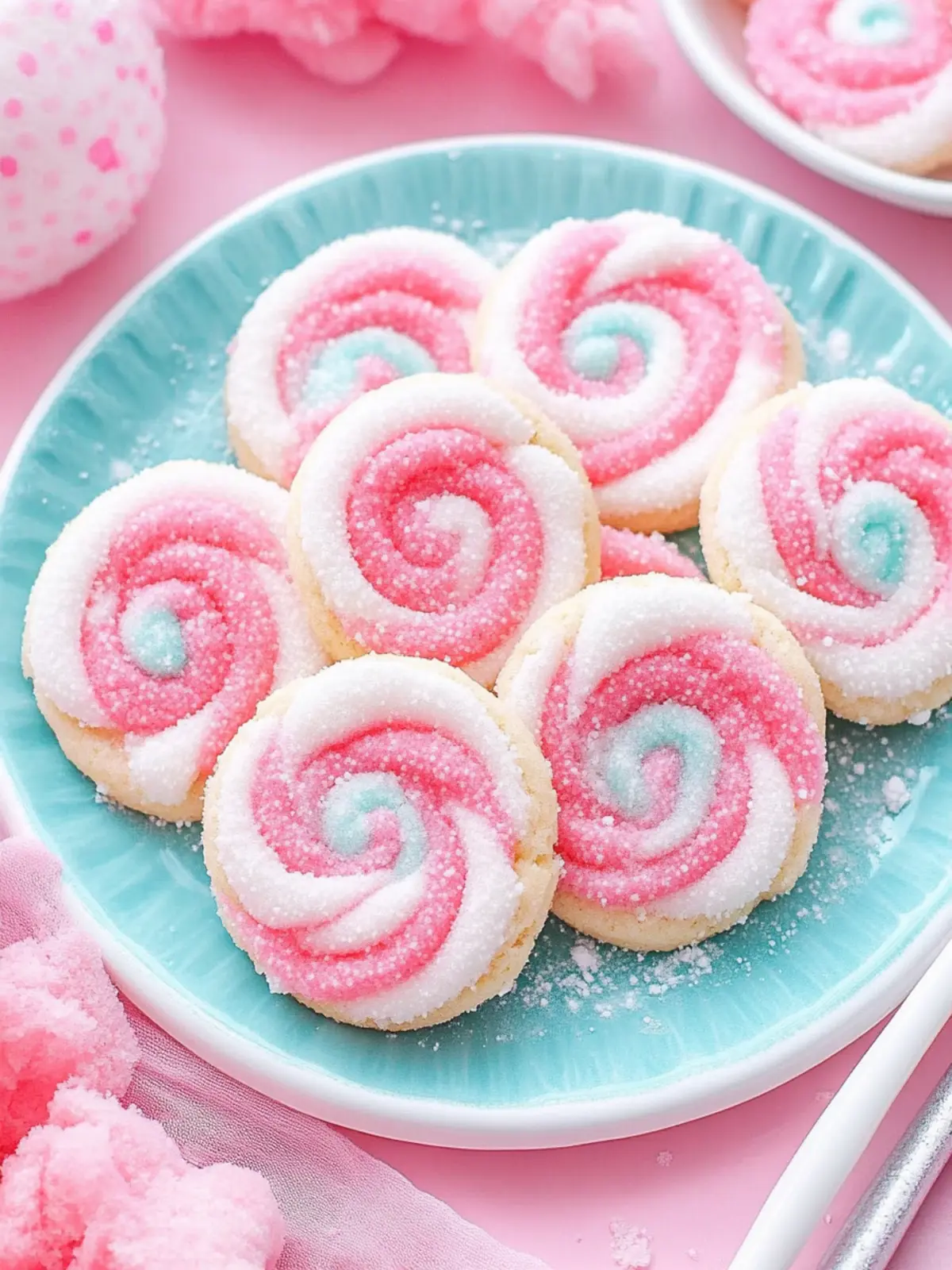 Delicious Cotton Candy Cookies for Your Next Celebration 2 Cotton Candy Cookies
