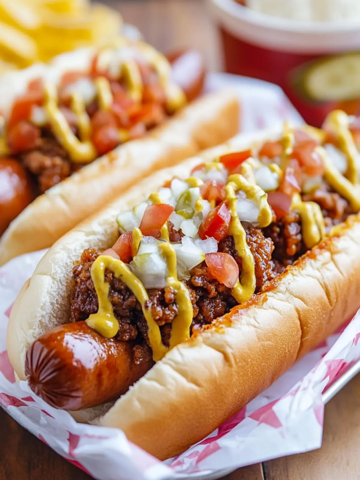 Delicious Carolina Style Hot Dogs to Elevate Your BBQ Game 3 Carolina Style Hot Dogs