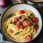 Pasta Huancaina with Mushroom Saltado: A Flavor Explosion! 13 Pasta Huancaina