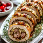 Delicious Turkey Roulade with Sausage Stuffing to Impress 13 Turkey Roulade with Sausage Stuffing