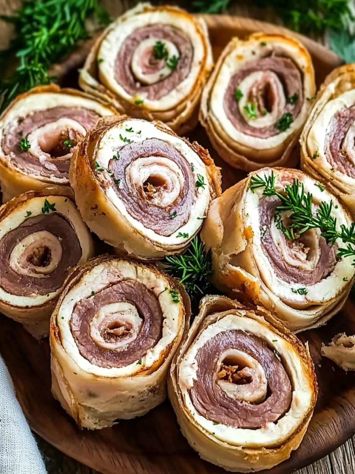 Horseradish Roast Beef Pinwheels for Scrumptious Appetizers 4 Horseradish Roast Beef Pinwheels
