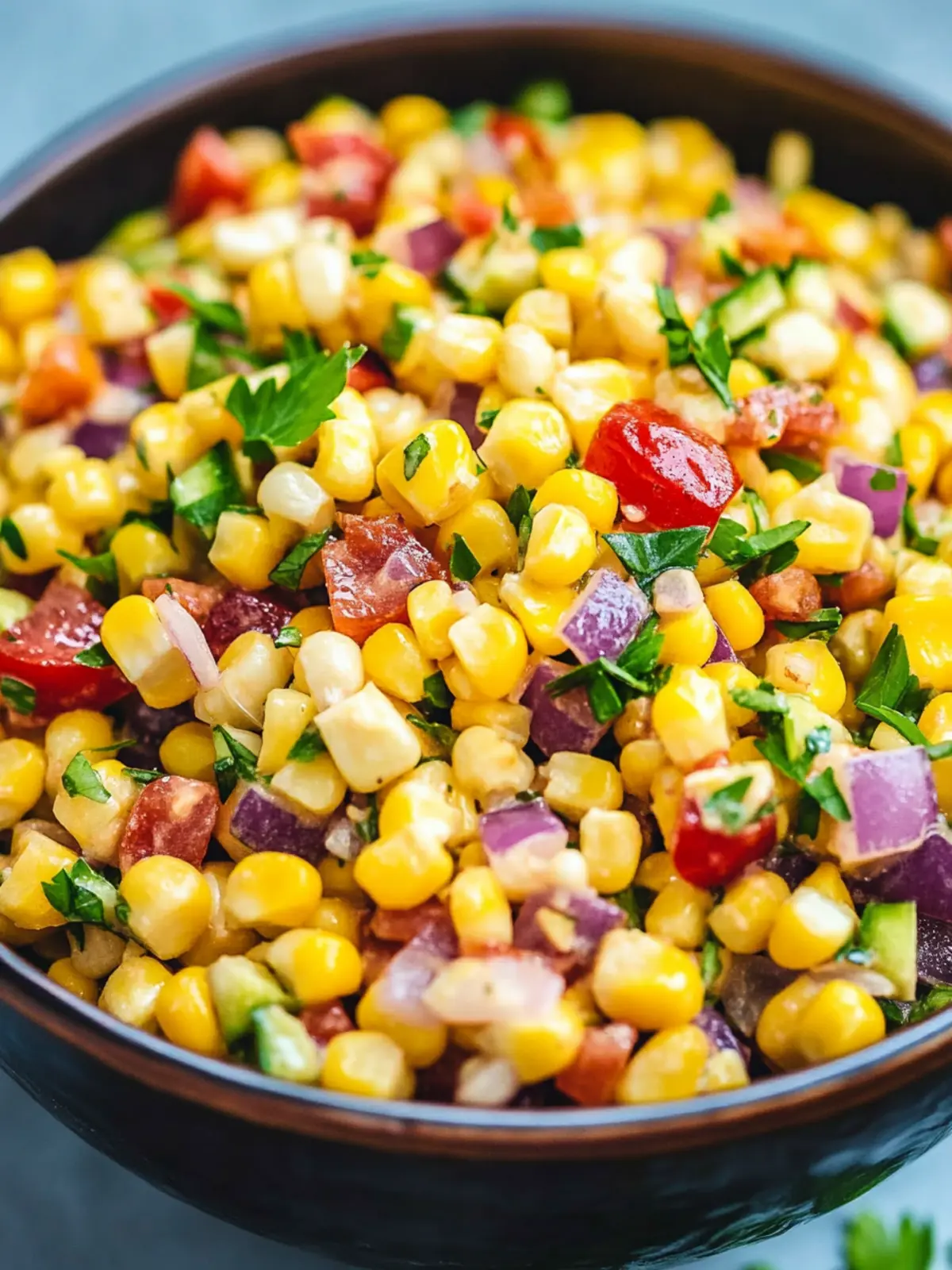 Delicious Crack Corn Salad in 15 Minutes - Perfect for Summer! 5 Crack Corn Salad