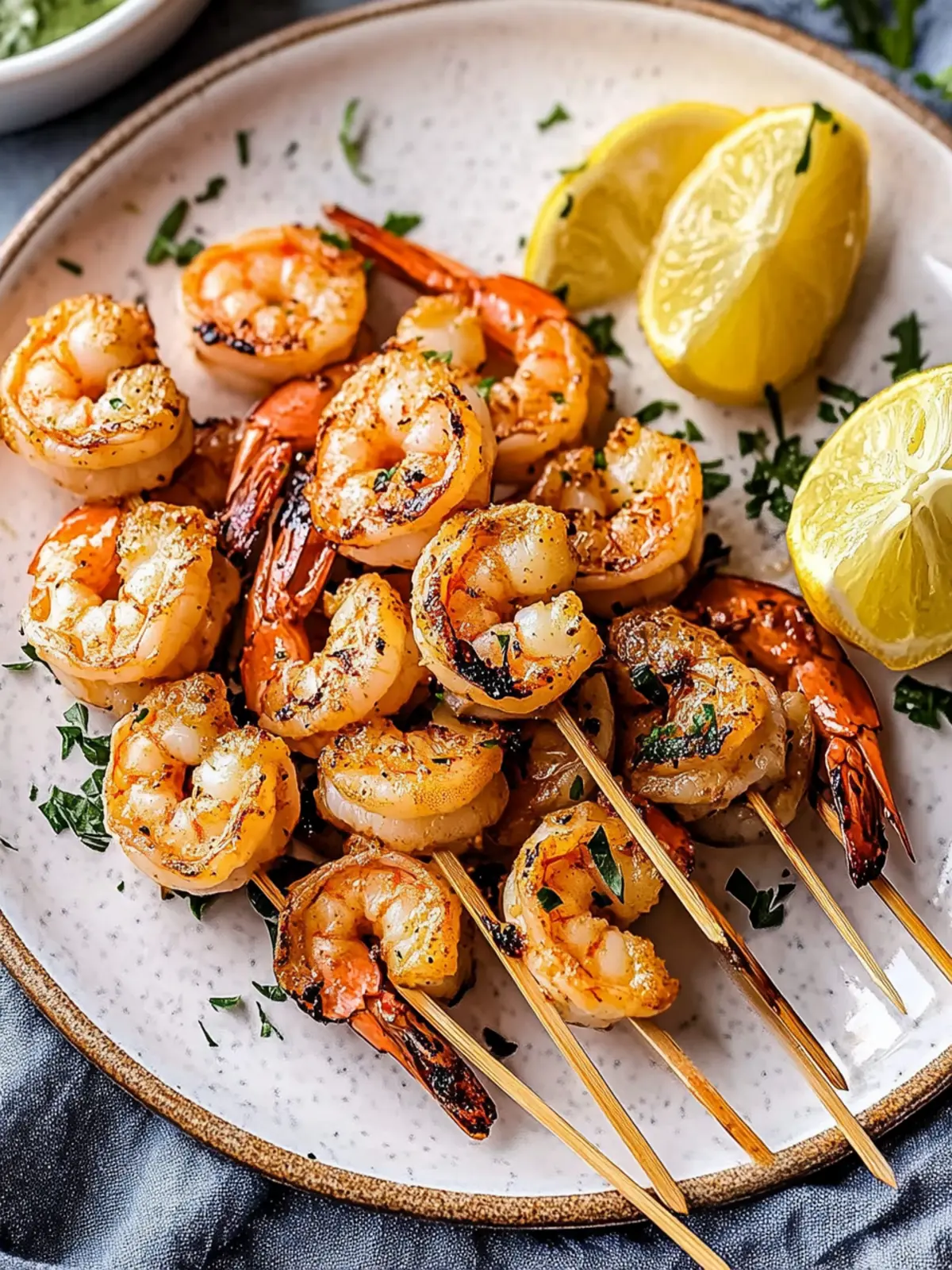 Smoky Perfection: Irresistible Smoked Shrimp Skewers Fast! 2 Smoked Shrimp Skewers