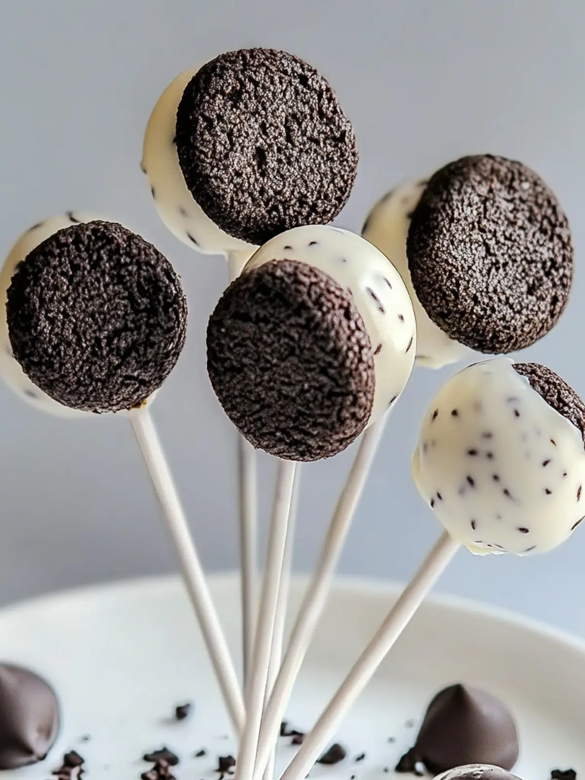 Delicious Cookies and Cream Cake Pops You’ll Love to Make 3 Cookies and Cream Cake Pops