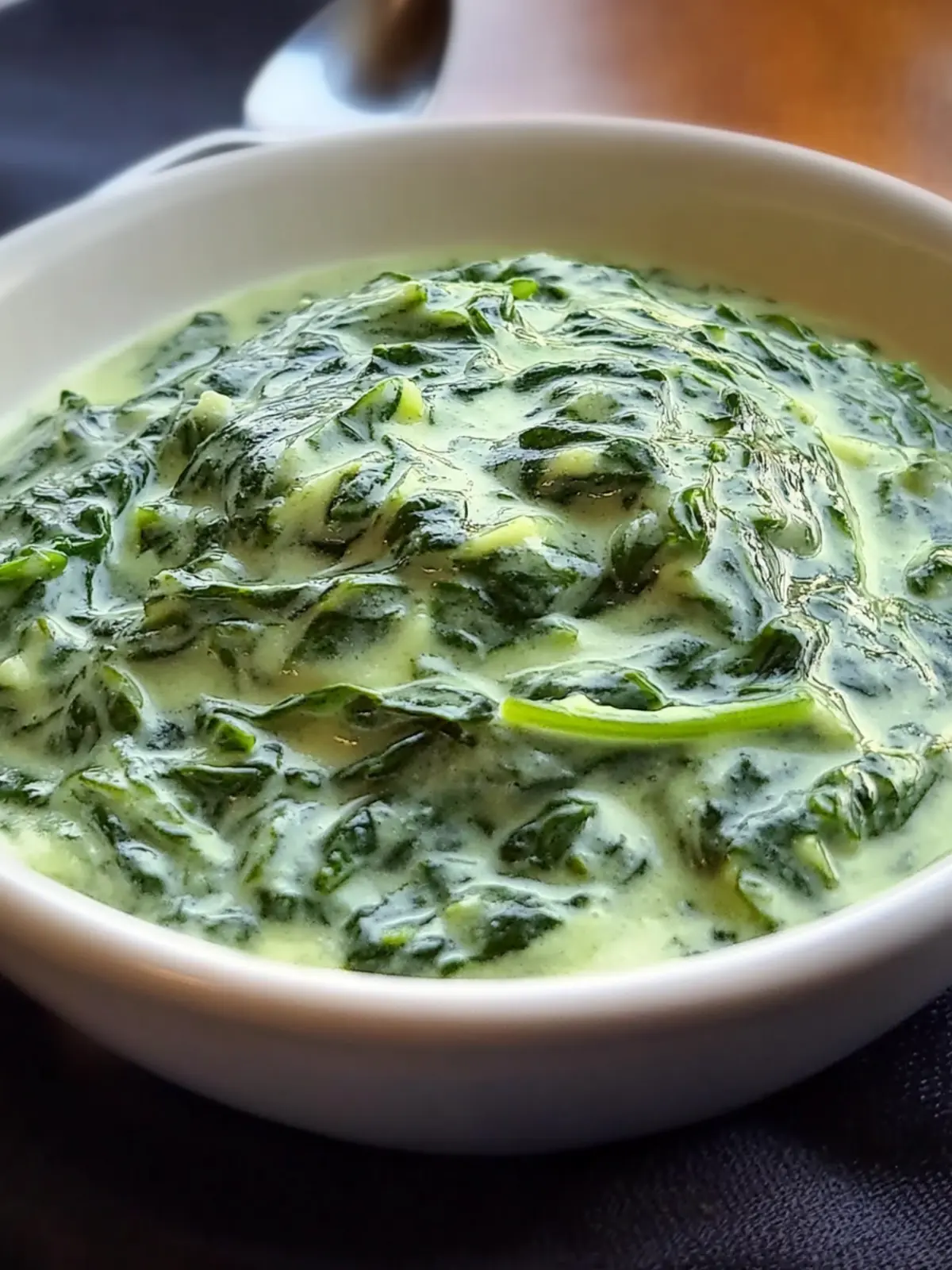 Morton’s Steakhouse Creamed Spinach: A Cozy Comfort Dish 2 Morton’s Steakhouse Creamed Spinach