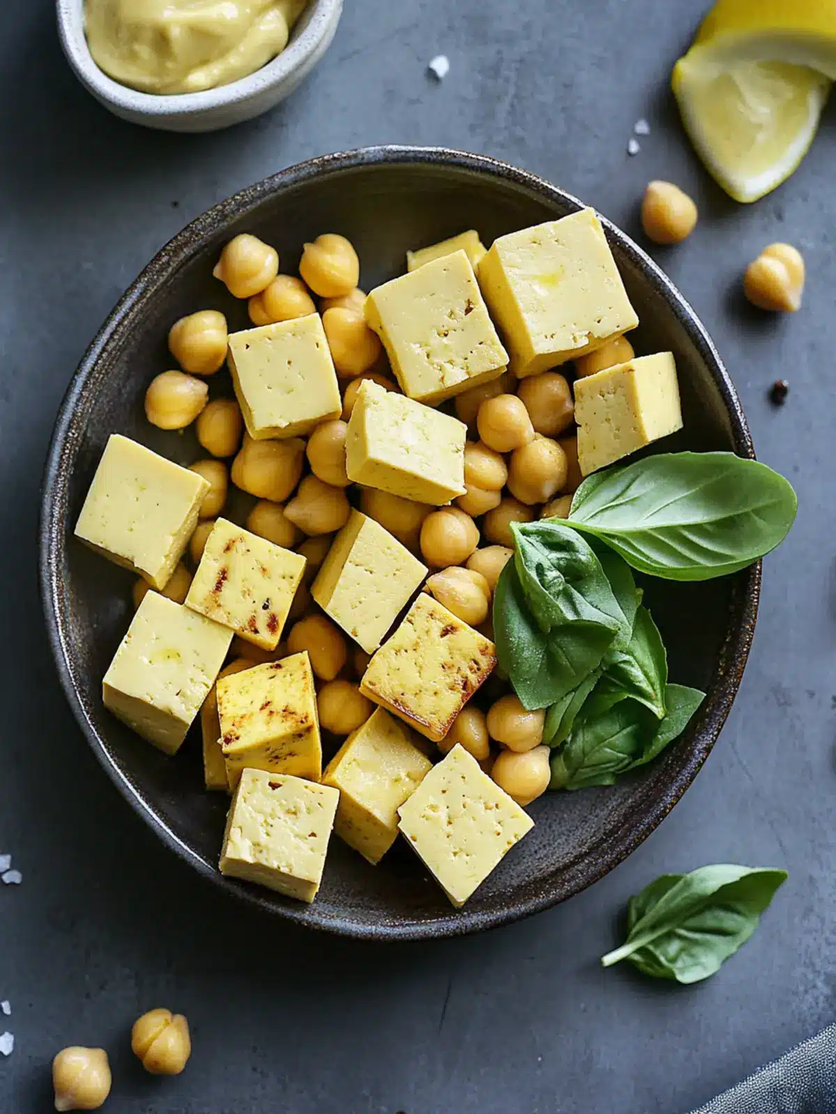 Delicious Chickpea Tofu: Easy Homemade Vegan Delight 3 Chickpea Tofu