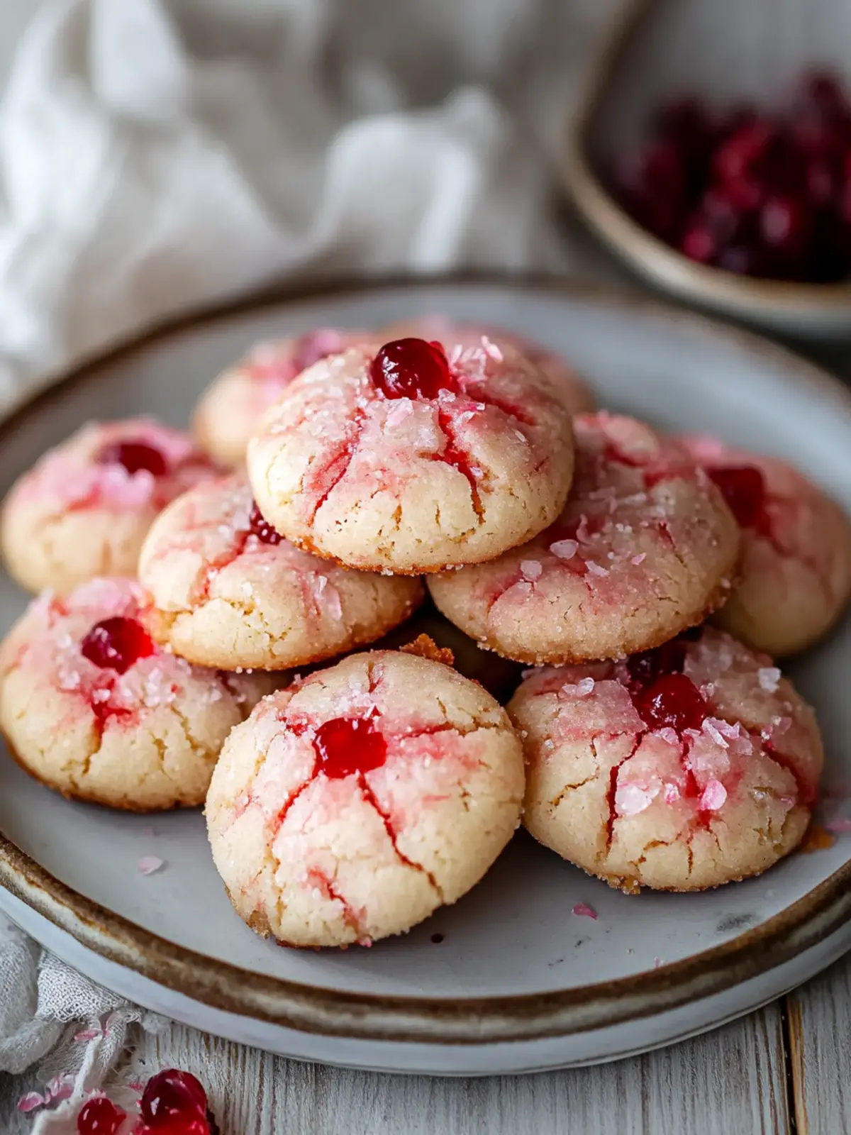 Irresistible Cherry Blossom Cookies for a Sweet Treat Today 5 Cherry Blossom Cookies