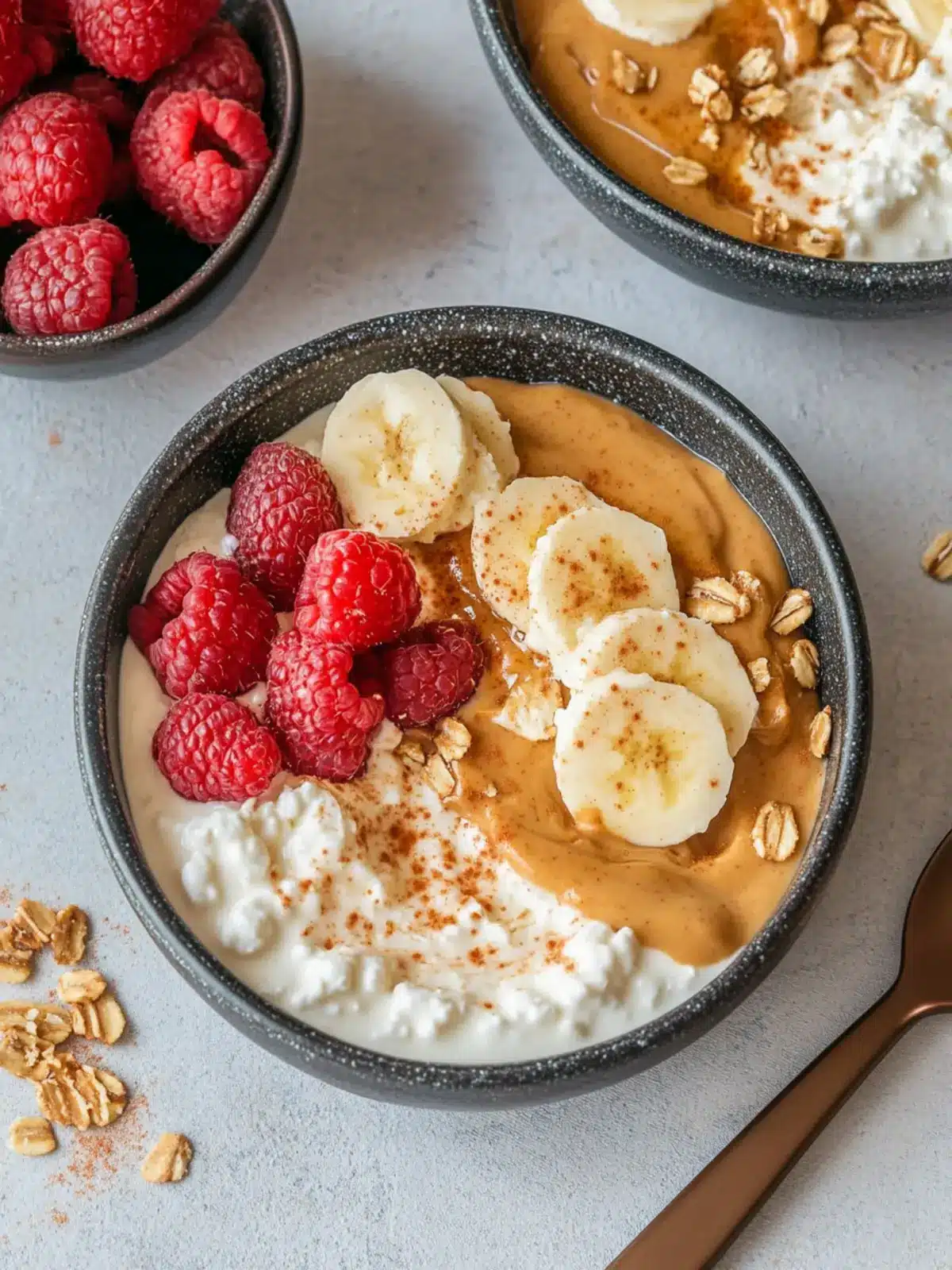 Delicious Cottage Cheese Peanut Butter Bowls You’ll Love 3 Cottage Cheese Peanut Butter Bowls