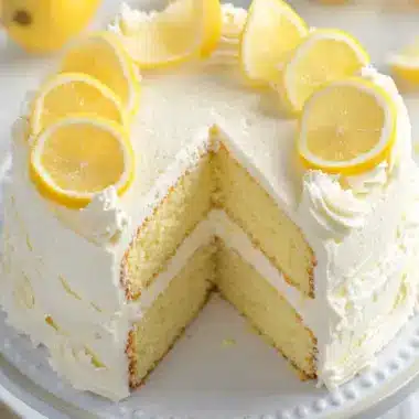 Lemon Chantilly Cake: A Light and Zesty Delight for Everyone 9 Lemon Chantilly Cake