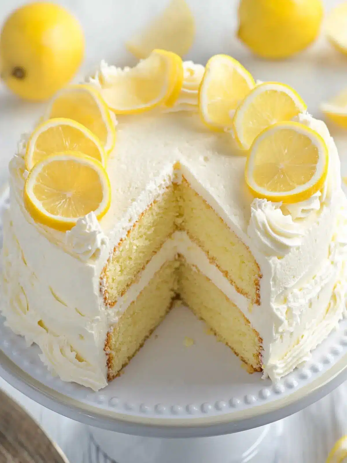 Lemon Chantilly Cake: A Light and Zesty Delight for Everyone 5 Lemon Chantilly Cake