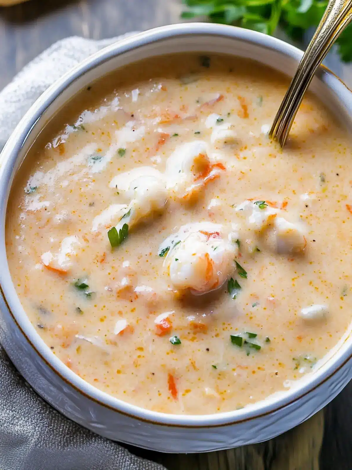 Hearty Crab and Shrimp Seafood Bisque for Cozy Nights 2 Crab and Shrimp Seafood Bisque