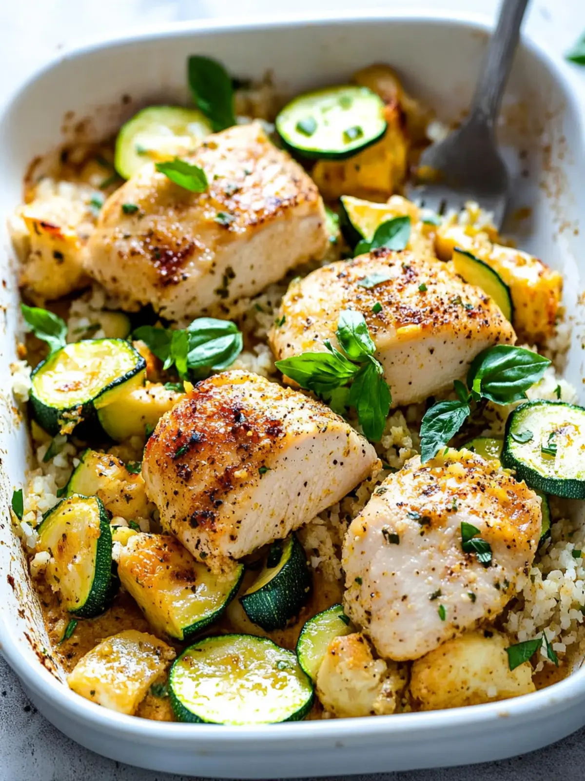Savory Baked Chicken and Zucchini for Easy Weeknight Meals 3 Baked Chicken and Zucchini