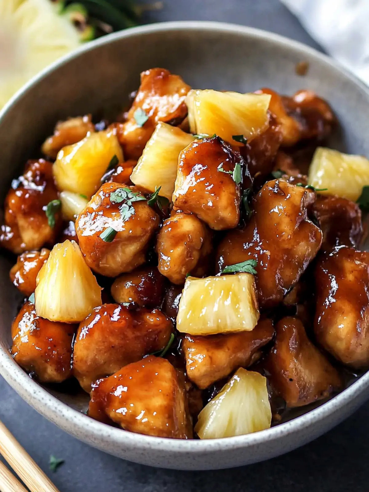 Sweet & Savory Brown Sugar Pineapple Chicken Delight 5 Brown Sugar Pineapple Chicken