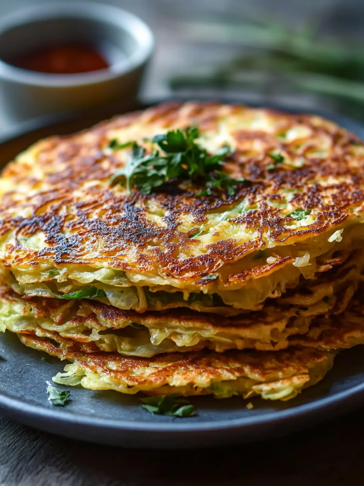 Crispy Cabbage Pancake: Your New Flavorful Veggie Fix 5 Crispy Cabbage Pancake