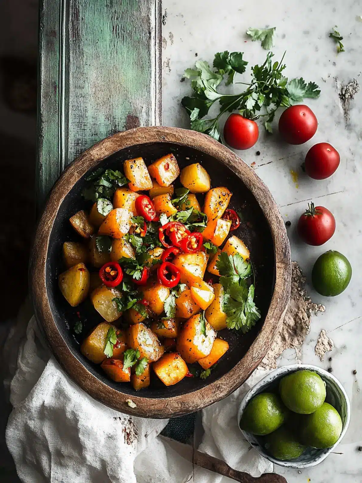 Batata Harra: Irresistibly Spicy Roasted Potato Delight 3 Batata Harra