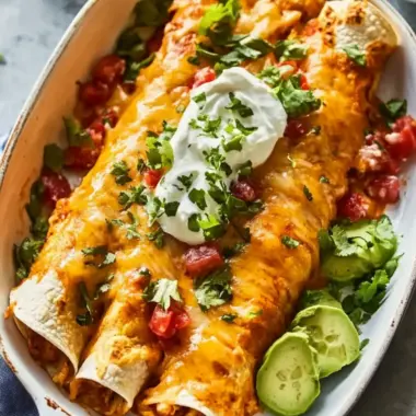 Savor the Flavor: Easy Bacon-Ranch Chicken Enchiladas 9 Bacon-Ranch Chicken Enchiladas