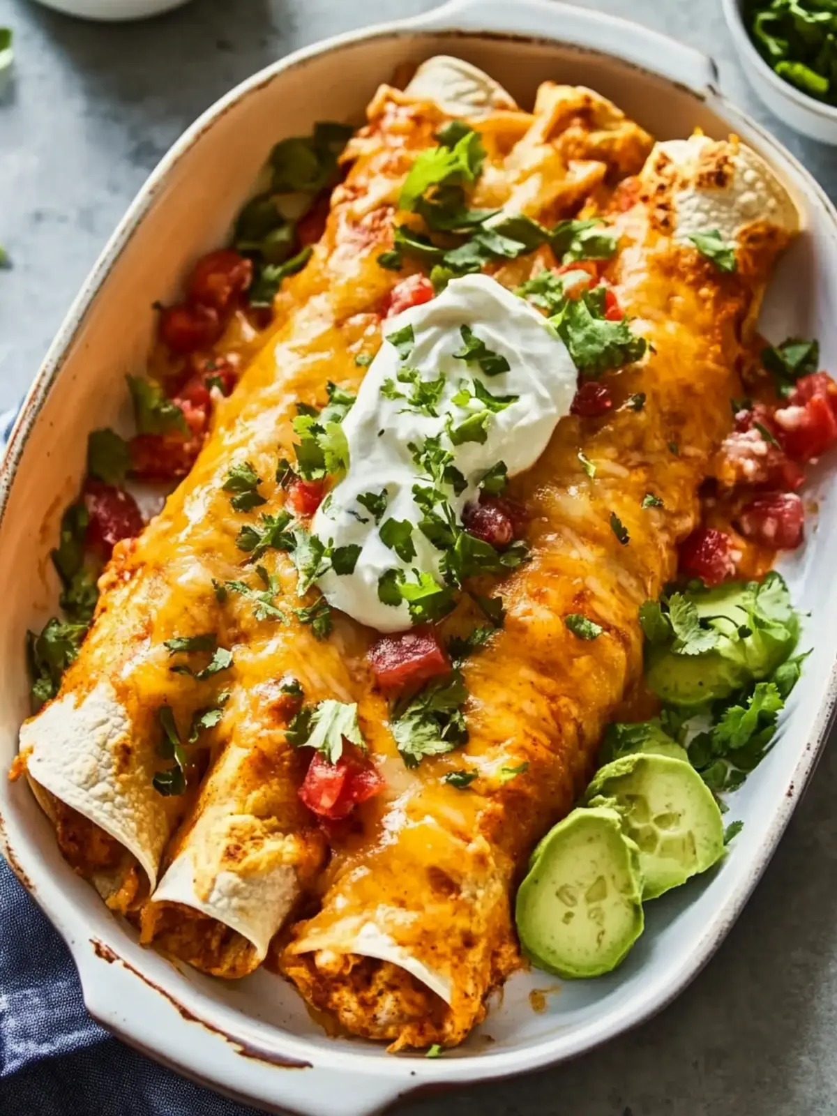 Savor the Flavor: Easy Bacon-Ranch Chicken Enchiladas 5 Bacon-Ranch Chicken Enchiladas