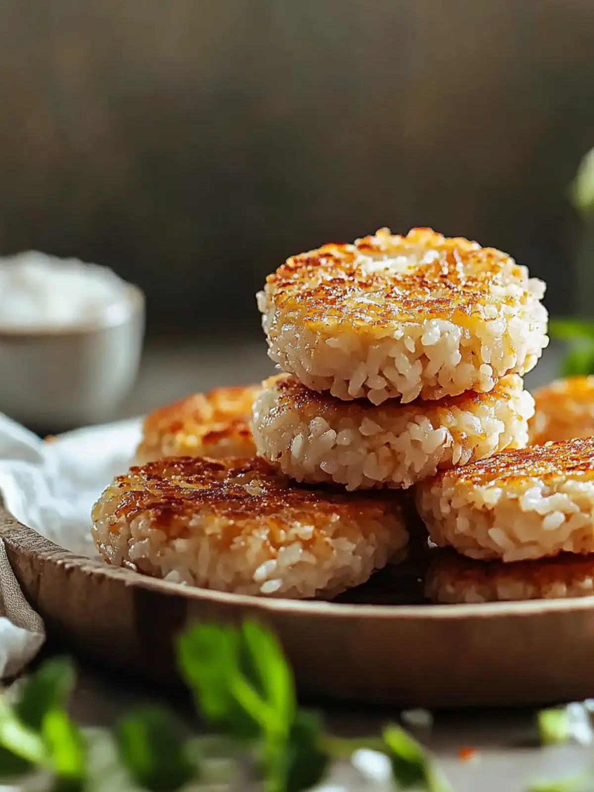 Irresistibly Crispy Rice Patties for Your Next Snack Fix 3 Crispy Rice Patties