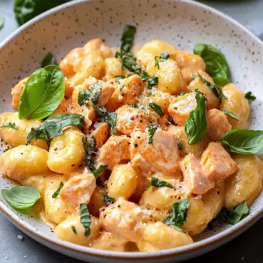 Indulge in Creamy Salmon Gnocchi for a Cozy Night In 9 Creamy Salmon Gnocchi