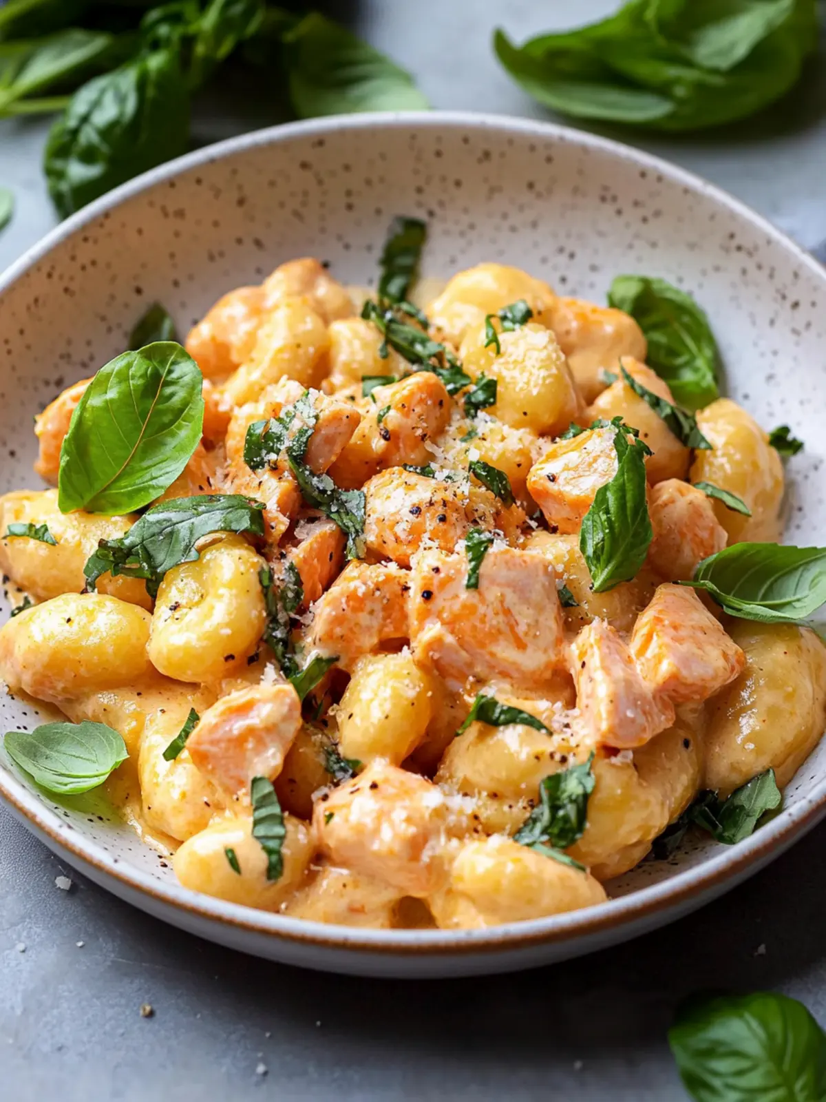 Indulge in Creamy Salmon Gnocchi for a Cozy Night In 5 Creamy Salmon Gnocchi