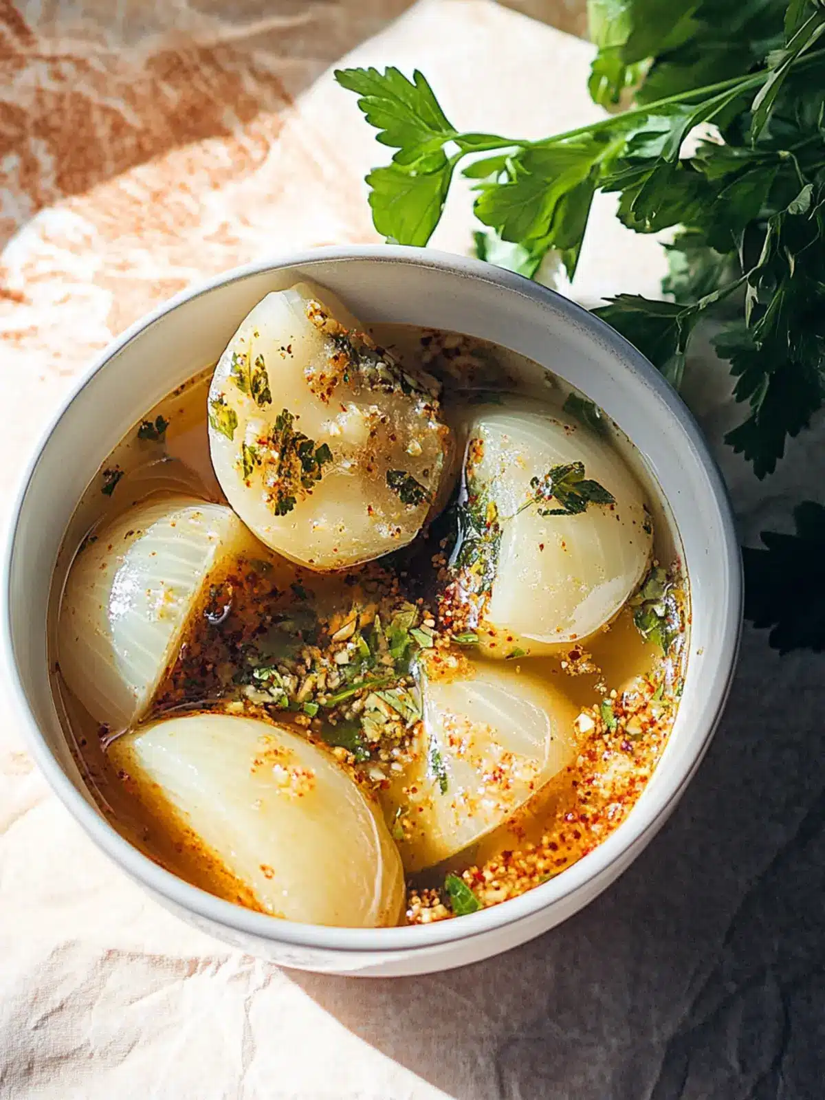 Savory Onion Boil: A Flavorful Twist You'll Love 3 Onion Boil