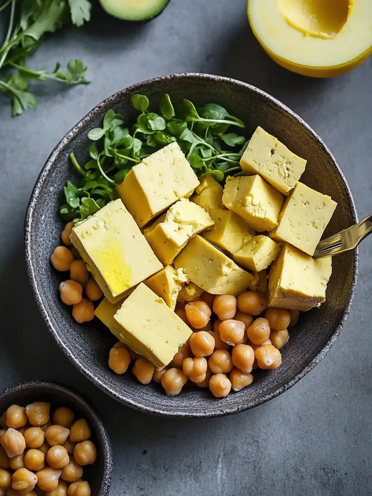 Delicious Chickpea Tofu: Easy Homemade Vegan Delight 4 Chickpea Tofu