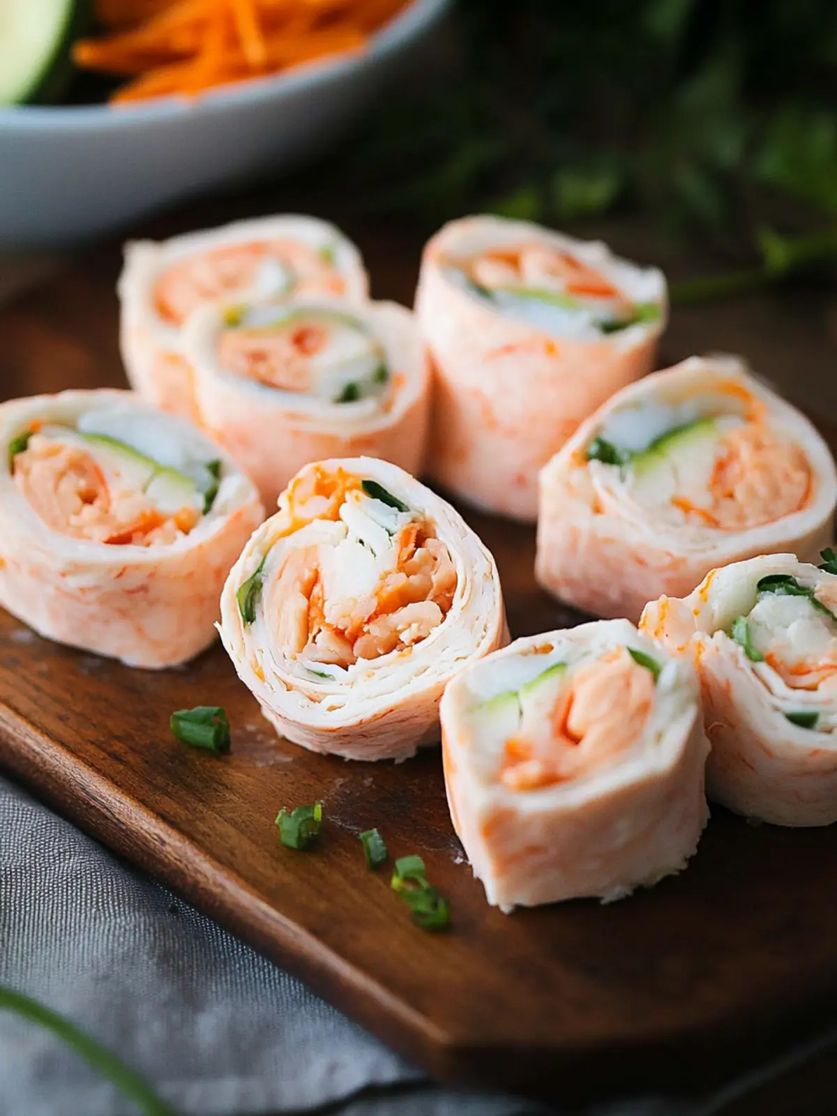 Delicious Crab Roll-Ups: Easy Party Snack Anyone Can Make 2 Crab Roll-Ups