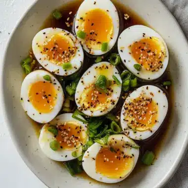 Irresistibly Flavorful Soy Marinated Eggs in 6 Easy Steps 10 Soy Marinated Eggs