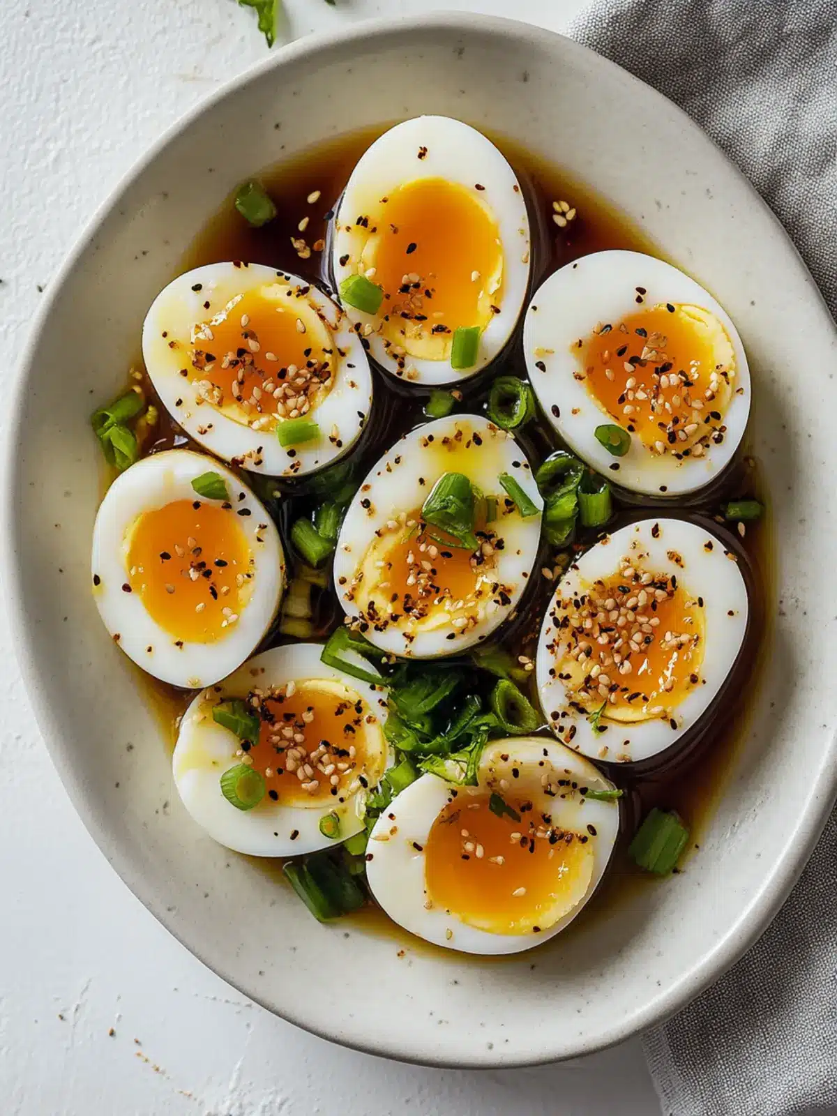 Irresistibly Flavorful Soy Marinated Eggs in 6 Easy Steps 5 Soy Marinated Eggs