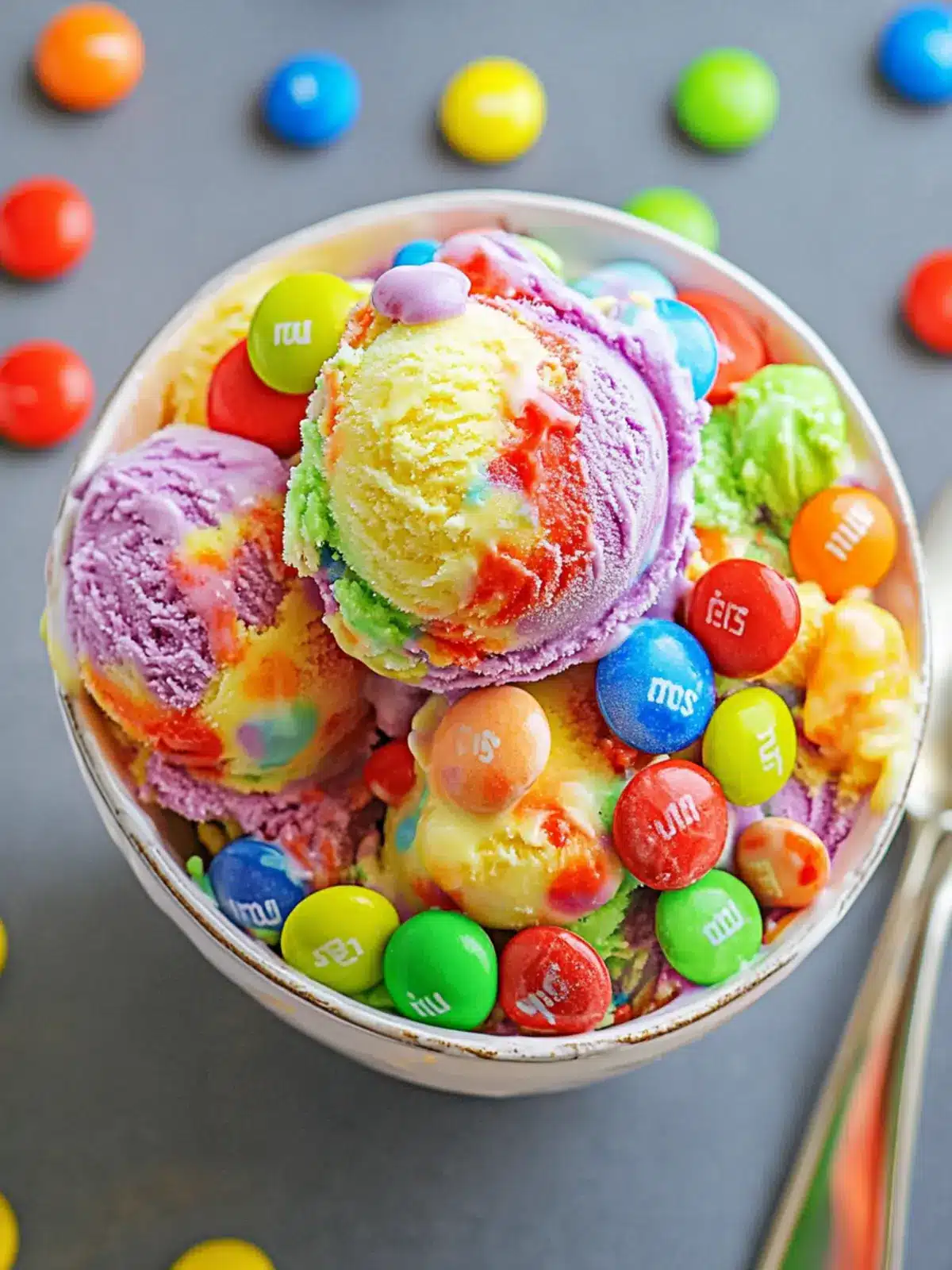 Delicious No Churn Skittles Ice Cream You Can Make Today 2 Skittles Ice Cream