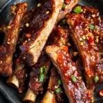 Savor the Flavor: Chinese Spicy Pork Ribs You’ll Crave 84 Chinese Spicy Pork Ribs