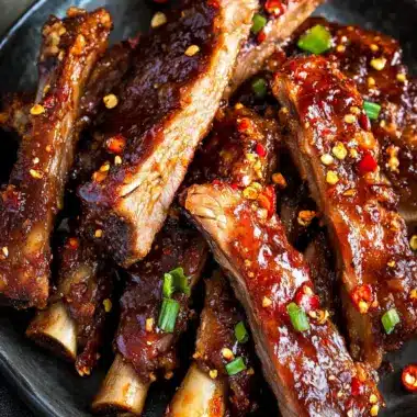 Savor the Flavor: Chinese Spicy Pork Ribs You’ll Crave 9 Chinese Spicy Pork Ribs