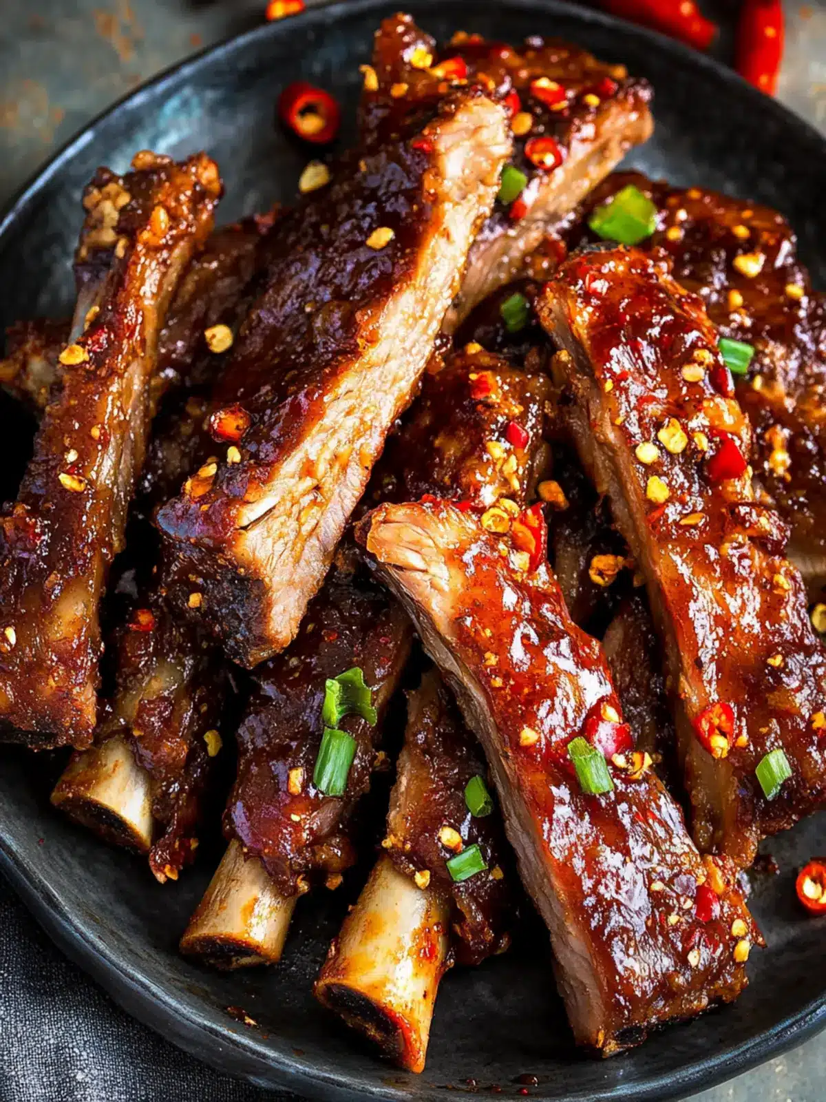 Savor the Flavor: Chinese Spicy Pork Ribs You’ll Crave 5 Chinese Spicy Pork Ribs
