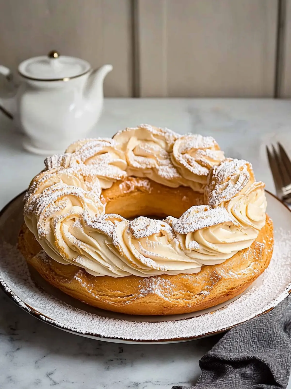 Irresistible Paris-Brest: A Heavenly Homemade Delight 3 Paris–Brest