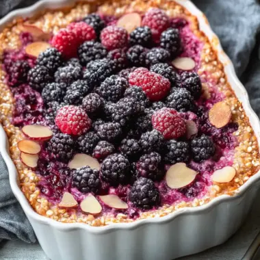 Delicious Millet Breakfast Bake With Berries for Easy Mornings 9 Millet Breakfast Bake With Berries