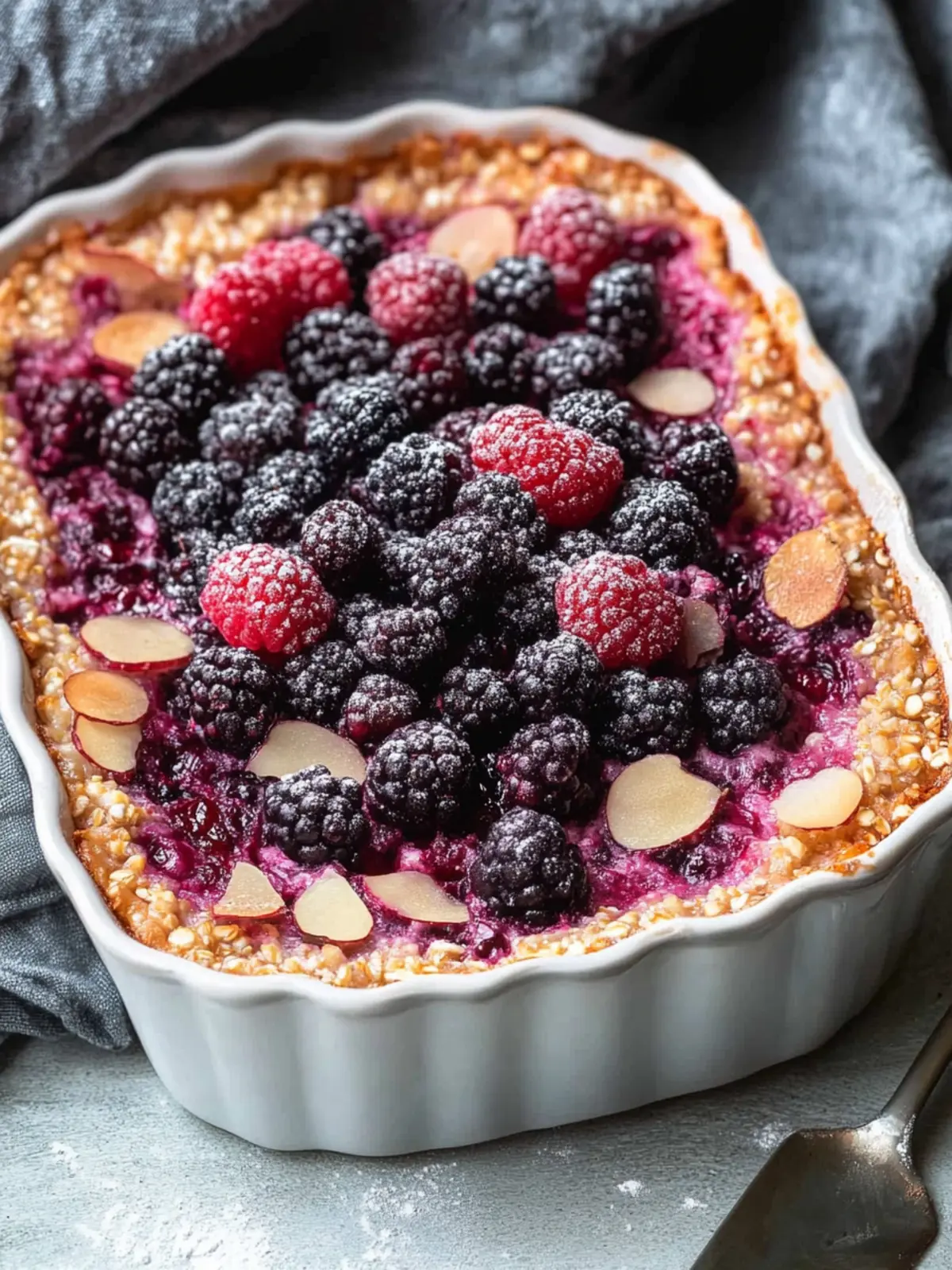 Delicious Millet Breakfast Bake With Berries for Easy Mornings 5 Millet Breakfast Bake With Berries