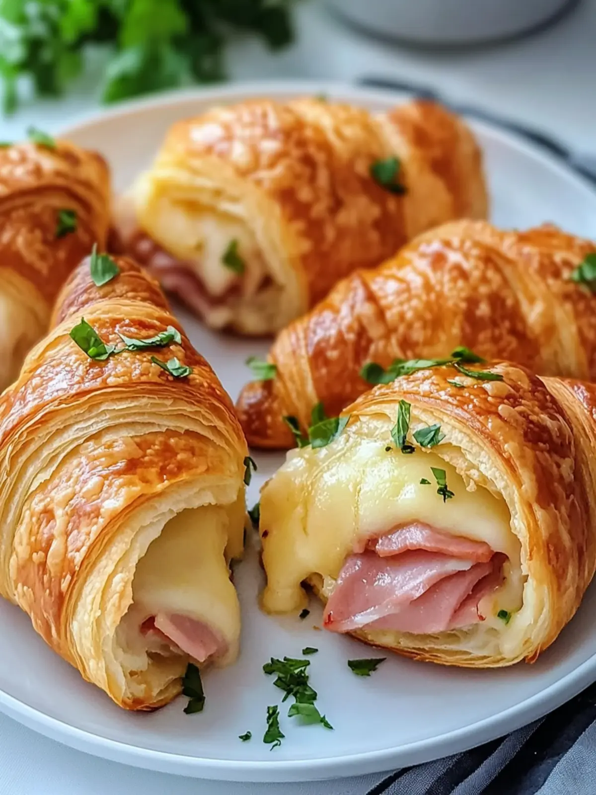 Irresistible Ham and Cheese Croissants for Cozy Evenings 4 Ham and Cheese Croissants