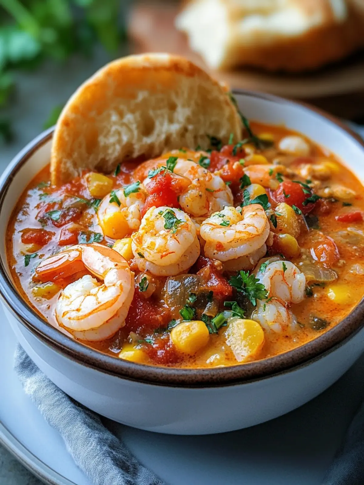 Indulge in Creamy Seafood and Shrimp Chili Bliss Today 3 Creamy Seafood and Shrimp Chili