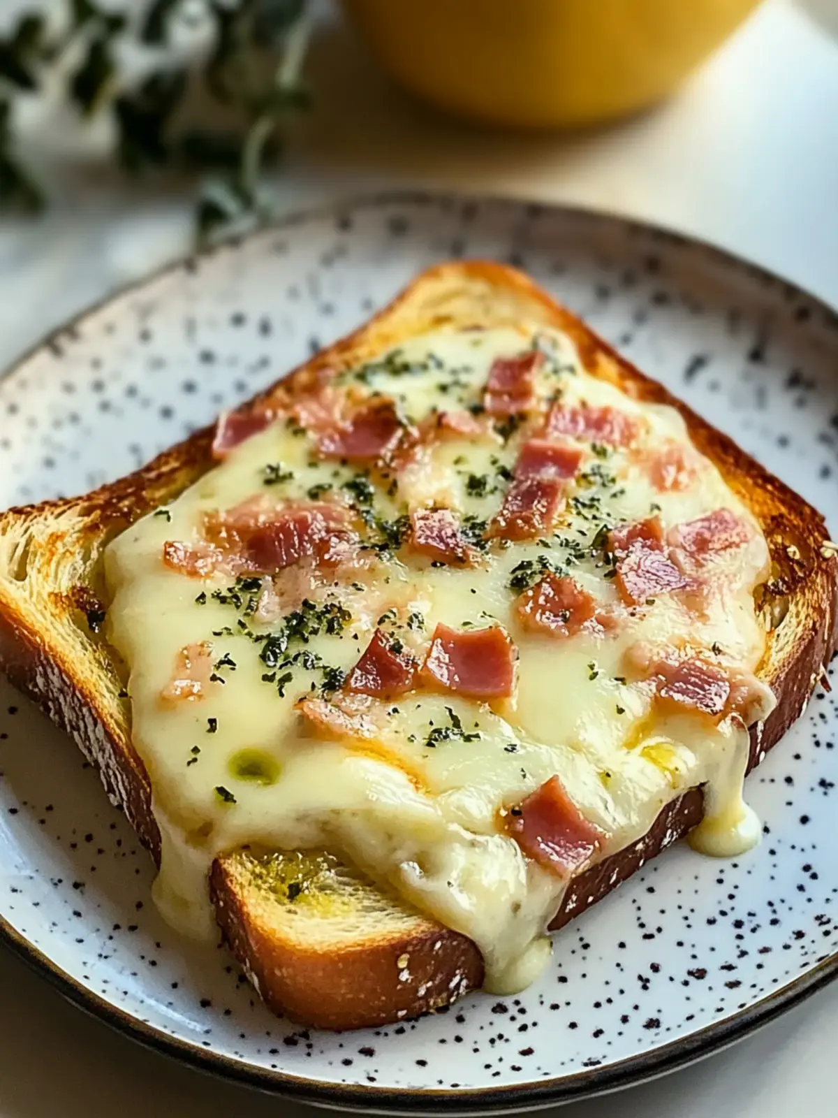 Delicious Carbonara Toast: A Creamy Brunch Delight! 2 Carbonara Toast