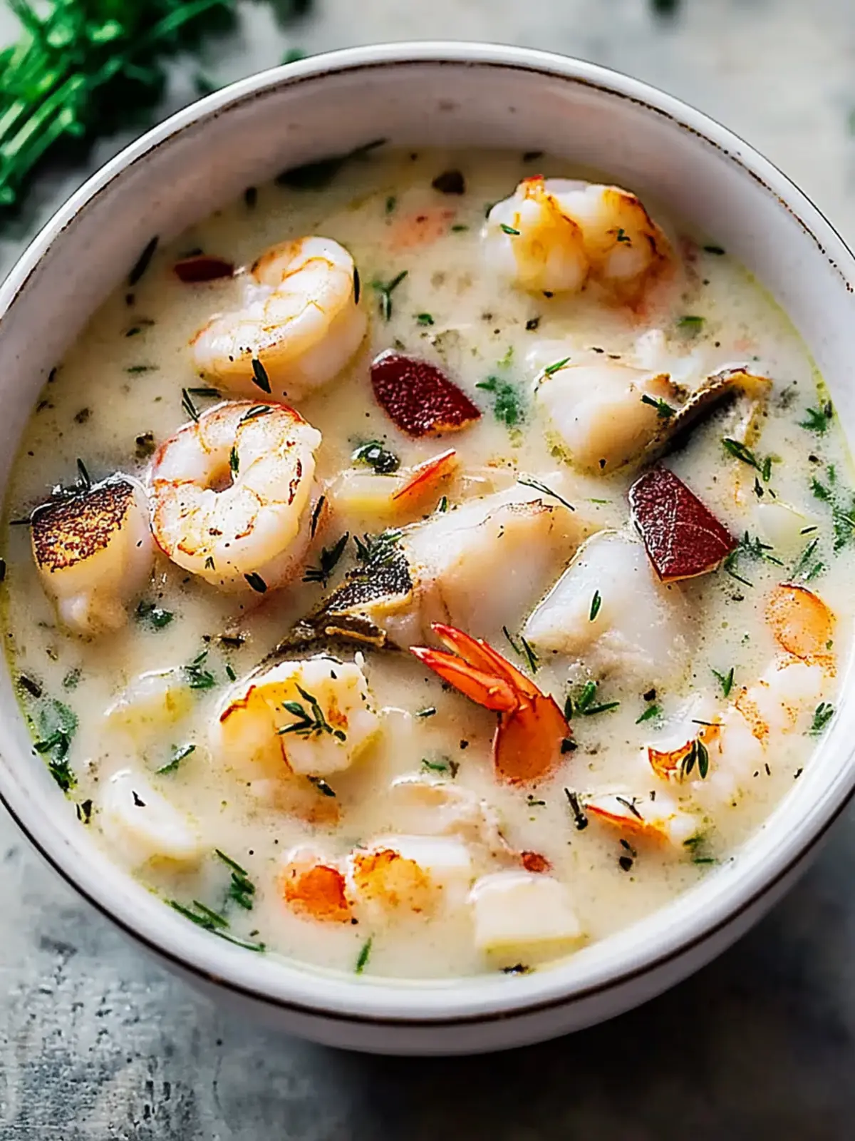 Savory Nova Scotia Seafood Chowder for Cozy Nights in 2 Nova Scotia Seafood Chowder