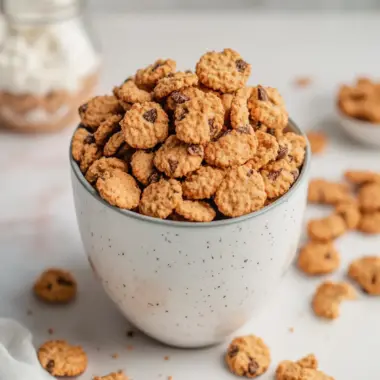 Delicious Homemade Cookie Crisp Cereal for Healthy Snacking 9 Homemade Cookie Crisp Cereal