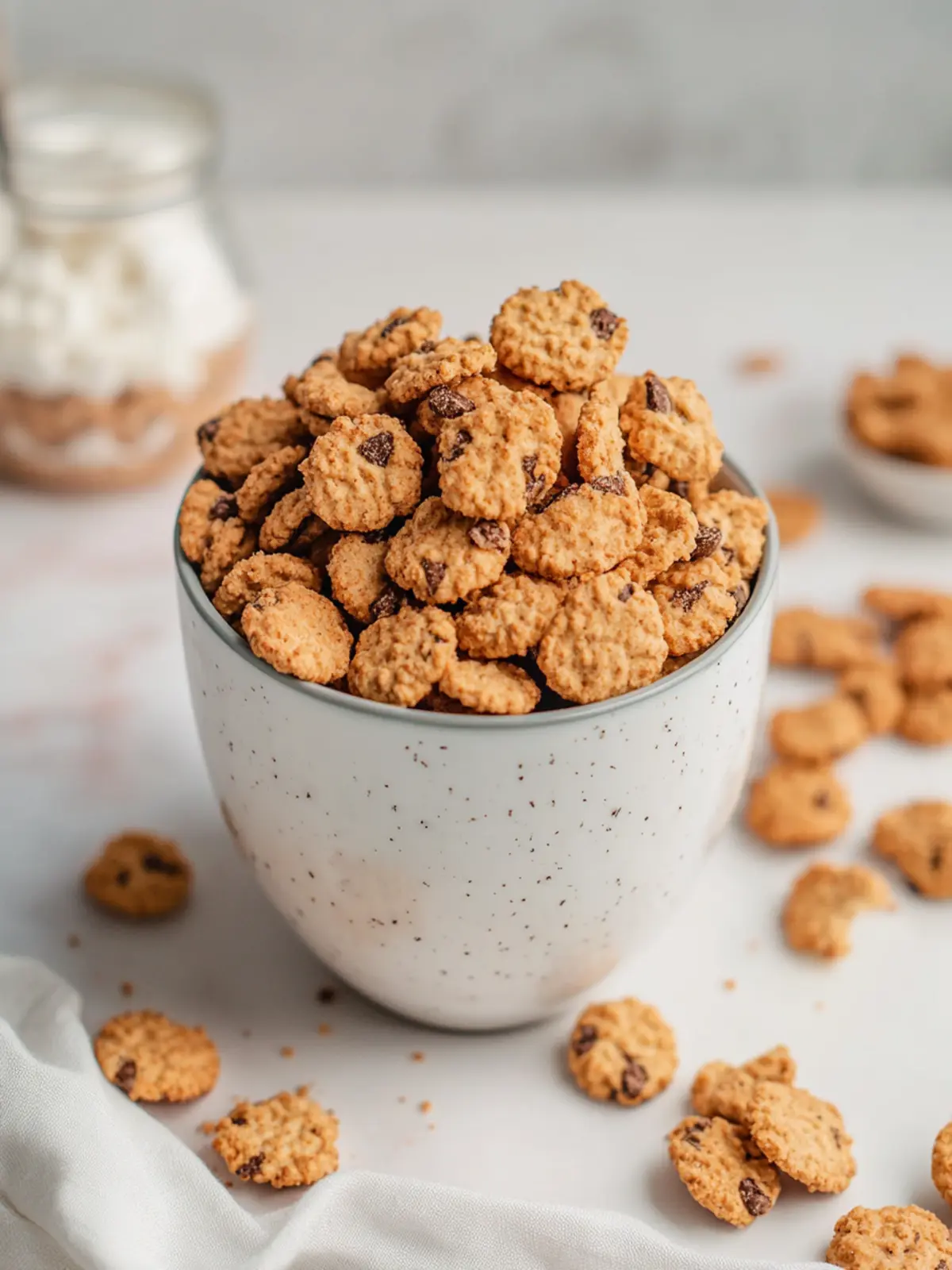 Delicious Homemade Cookie Crisp Cereal for Healthy Snacking 5 Homemade Cookie Crisp Cereal